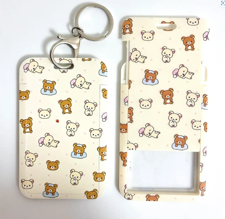 리락쿠마 포카홀더 위시 뉴진스 라이즈 SVT 코르티스 이미지