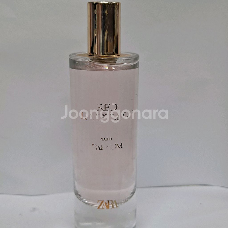 자라 레드 템테이션 오드퍼퓸 80ml 0919--0