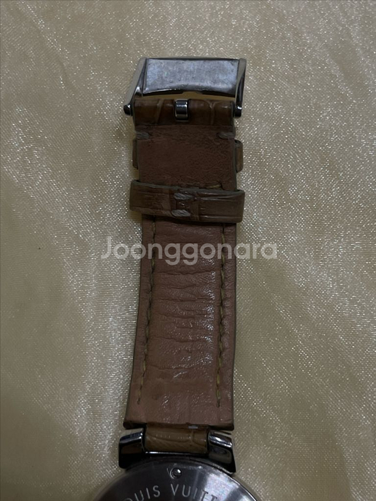루이비통 땅부르 시계--1