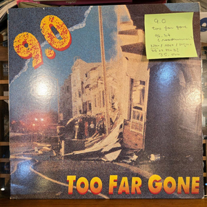 9.0.too far gone.92.지구.NM-/NM+