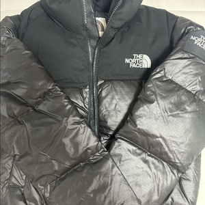 노스페이스 화이트라벨 패딩 S