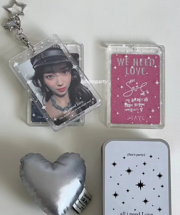 포카홀더 에스파 라이즈 코르티스 데모죽 SVT 방탄 이미지