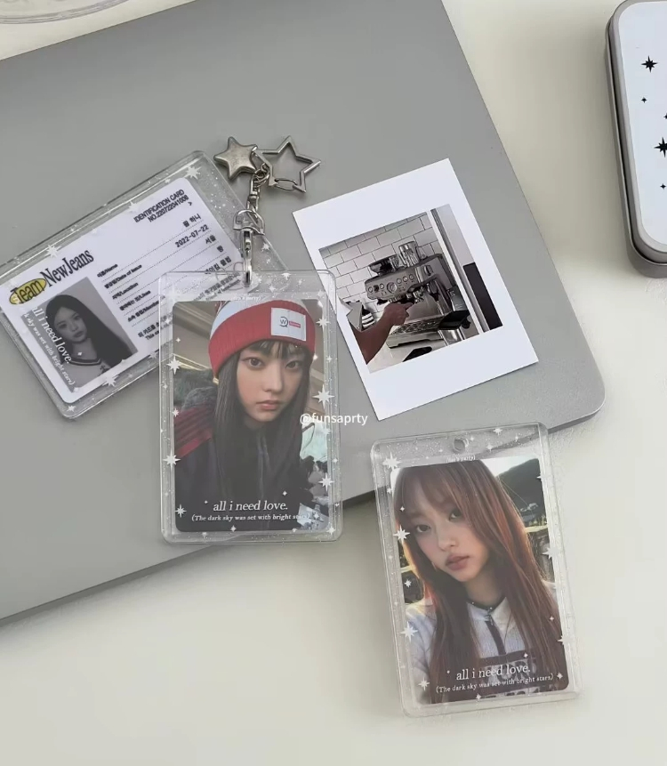 포카홀더 에스파 라이즈 코르티스 데모죽 SVT 방탄 이미지