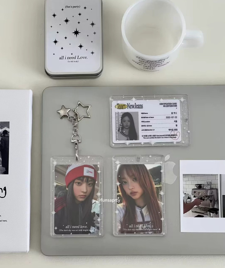 포카홀더 에스파 라이즈 코르티스 데모죽 SVT 방탄 이미지