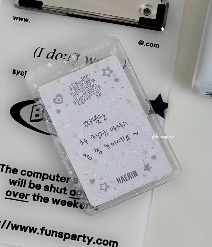 포카홀더 에스파 라이즈 코르티스 데모죽 SVT 방탄 이미지