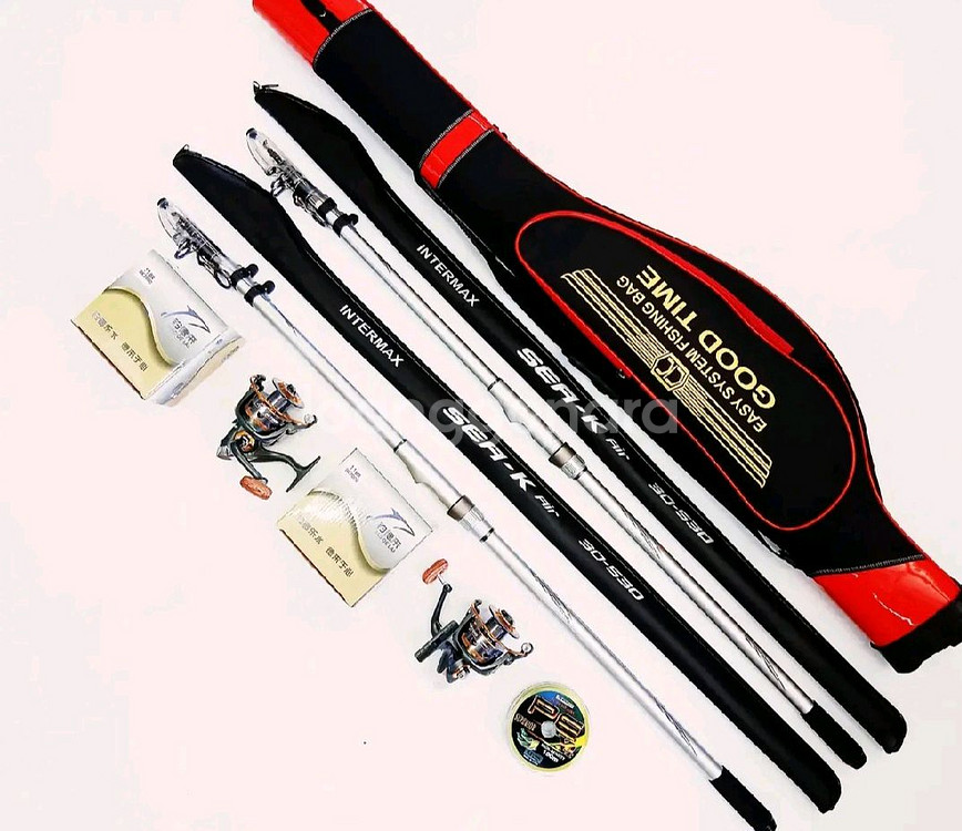 가방+카본원투대30호530 2대+11볼7000번릴2대--0