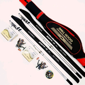 가방+카본원투대30호530 2대+11볼7000번릴2대