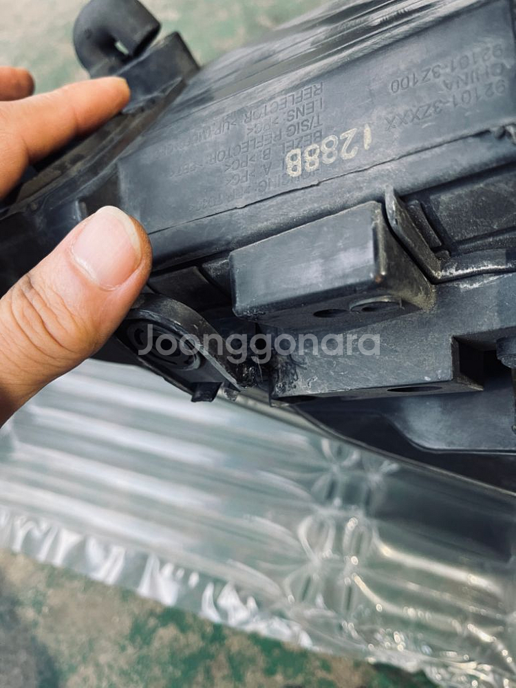 i40 12년식 헤드라이트 afls 운전자석 1개팝니다--5