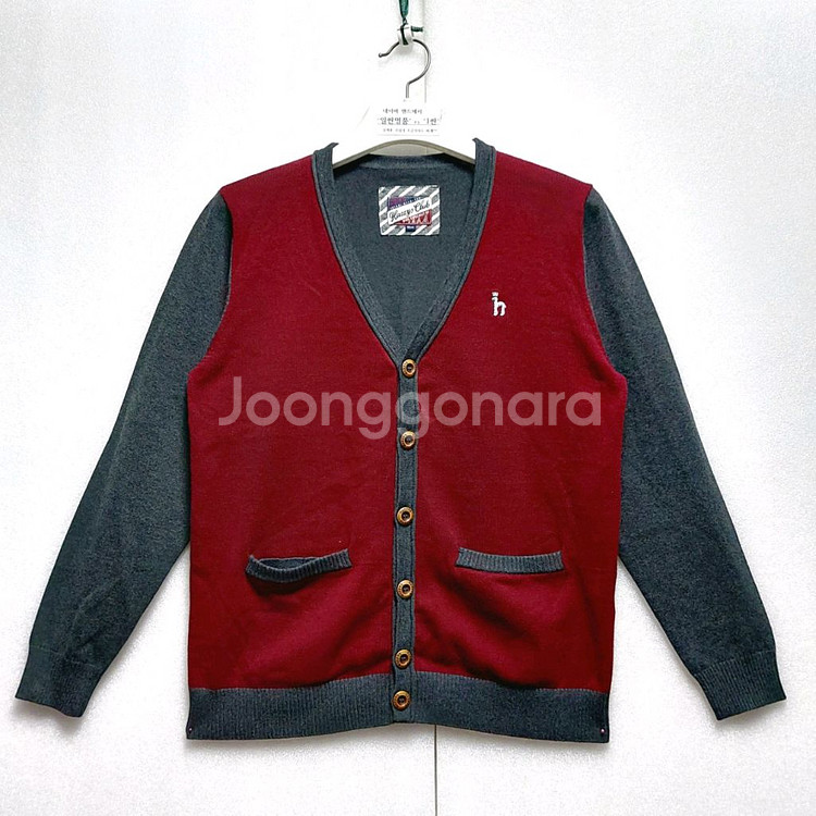 헤지스 남성가디건100-105 가디건 니트/택포--0