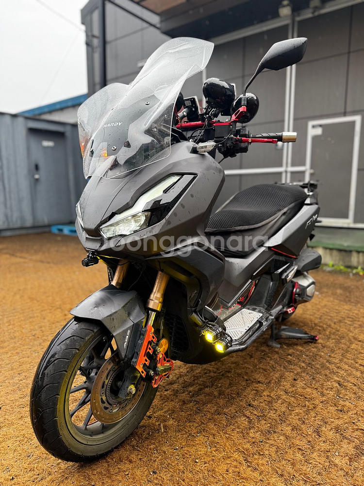 혼다 ADV350 24년식 6만Km 판매합니다.--1