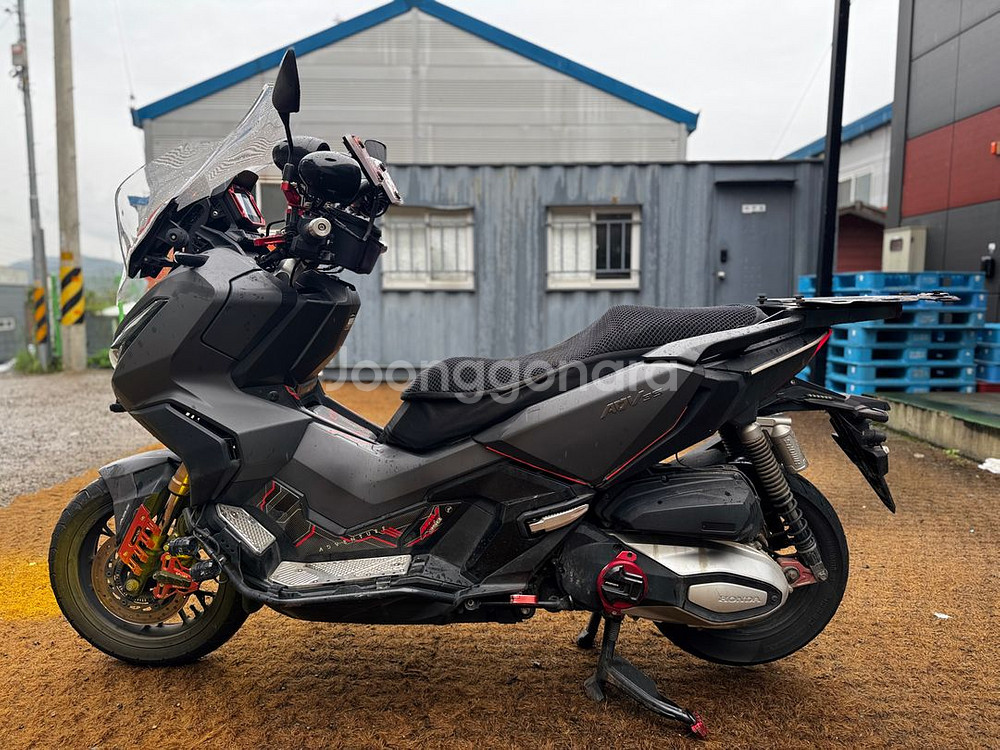 혼다 ADV350 24년식 6만Km 판매합니다.--4