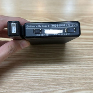 DTS-1 운행기록장치 (화물차, 어린이보호차)