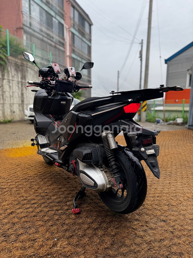 혼다 ADV350 24년식 6만Km 판매합니다.--6
