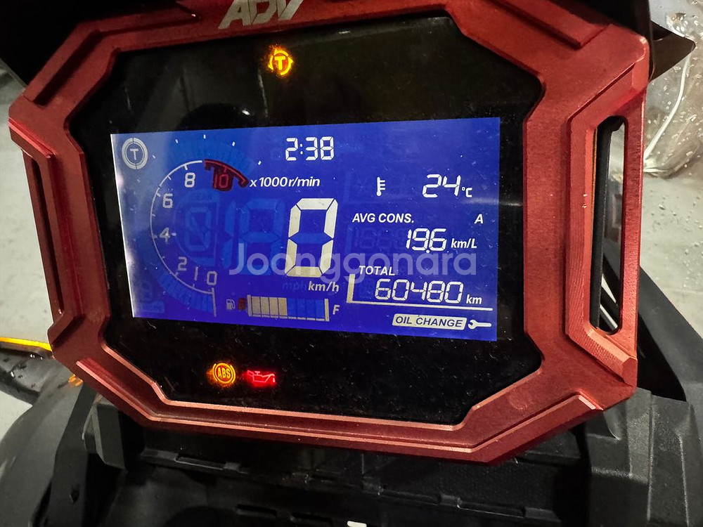 혼다 ADV350 24년식 6만Km 판매합니다.--9