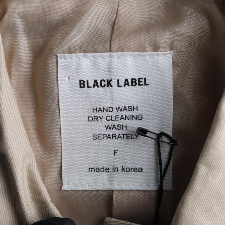 BLACK LABEL 발마칸 코트재킷 (M)--5