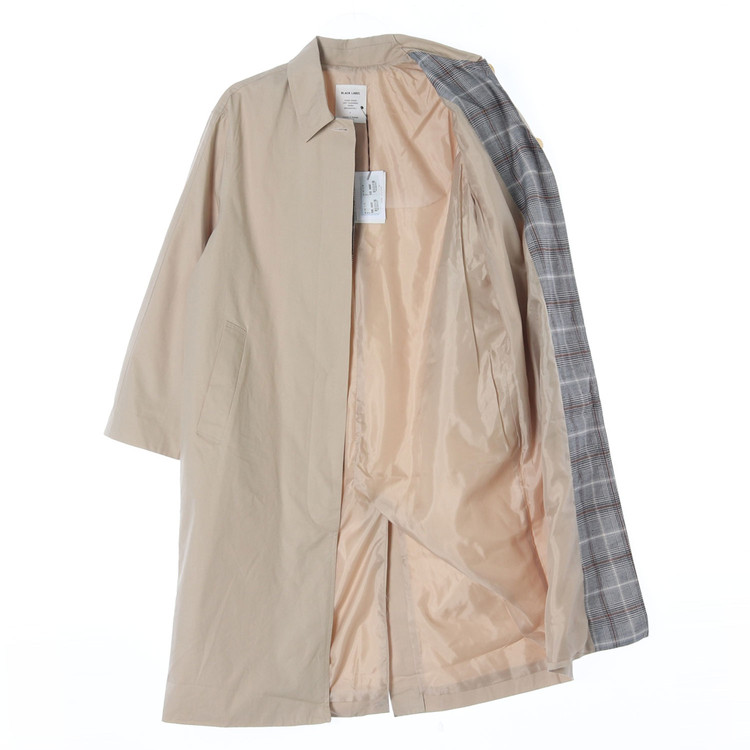 BLACK LABEL 발마칸 코트재킷 (M)--3