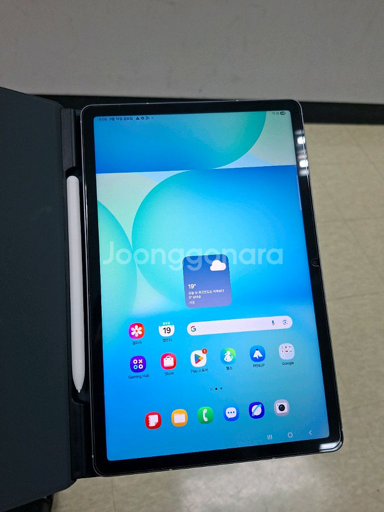 갤럭시탭 s10fe 5g 128기가--0