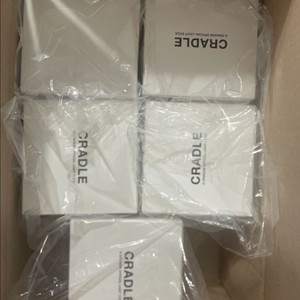 정품 미개봉 지드래곤 크래들