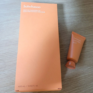 설화수 순행클렌징오일 400ml+옥용팩35ml
