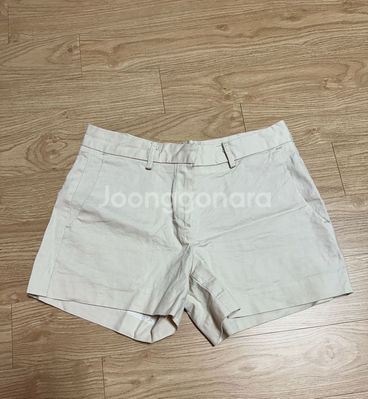 연베이지 반바지--0