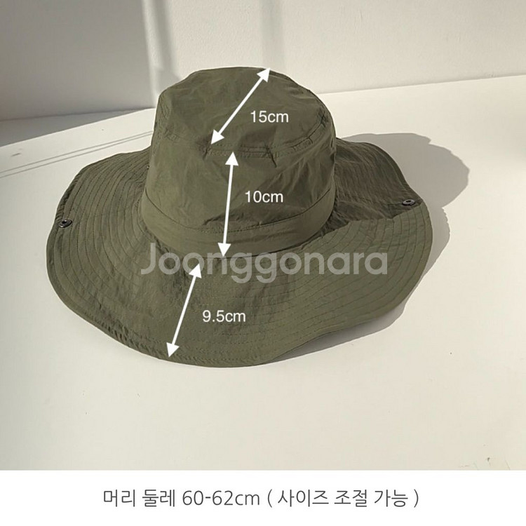끈 스트링 턱끈 모자 끈모자 벙거지 버킷햇 사파리--5