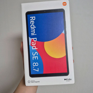 샤오미 레드미패드se 8.7 태블릿피시 팔아요