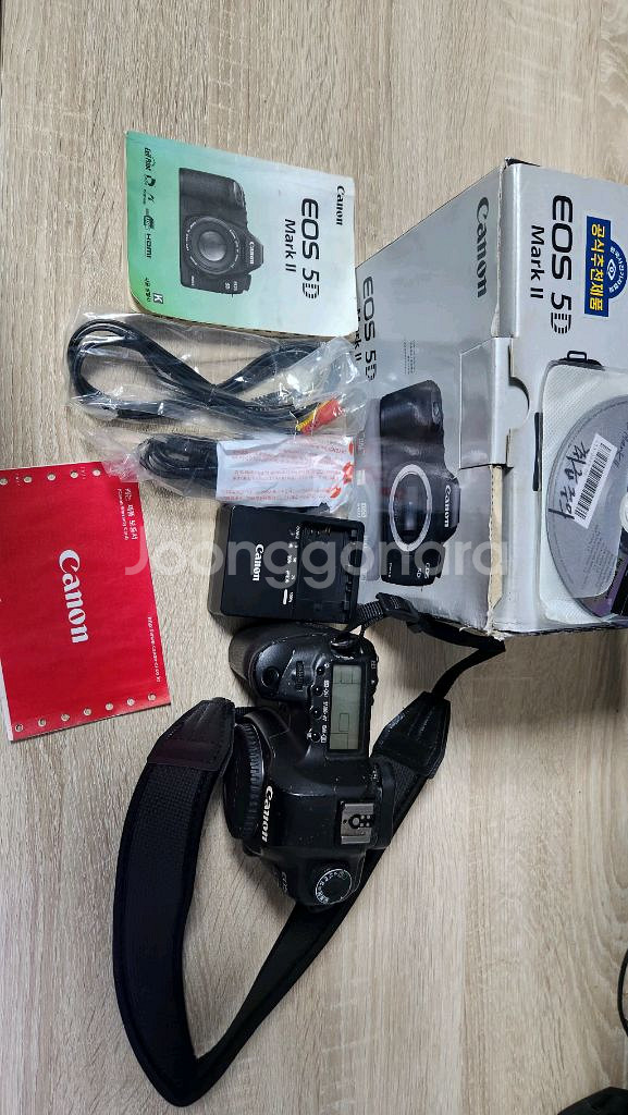캐논 EOS 5D MARK2 (오두막) 바디 풀박스--0