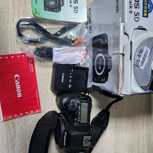 캐논 EOS 5D MARK2 (오두막) 바디 풀박스
