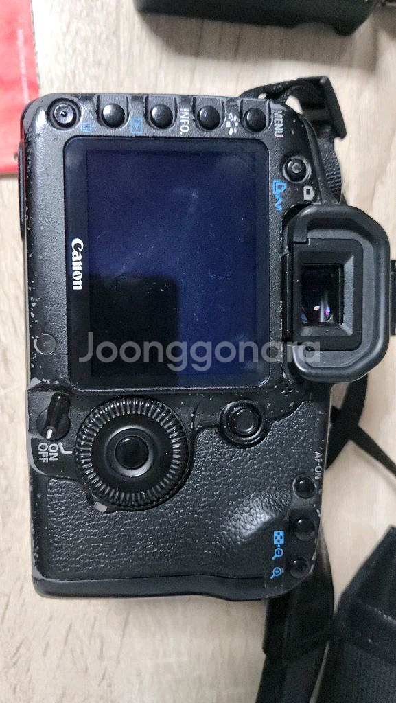 캐논 EOS 5D MARK2 (오두막) 바디 풀박스--3