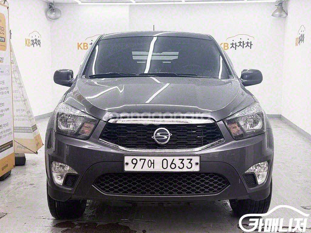 [KG모빌리티(쌍용) ]더뉴코란도스포츠 CX5(2WD)--0