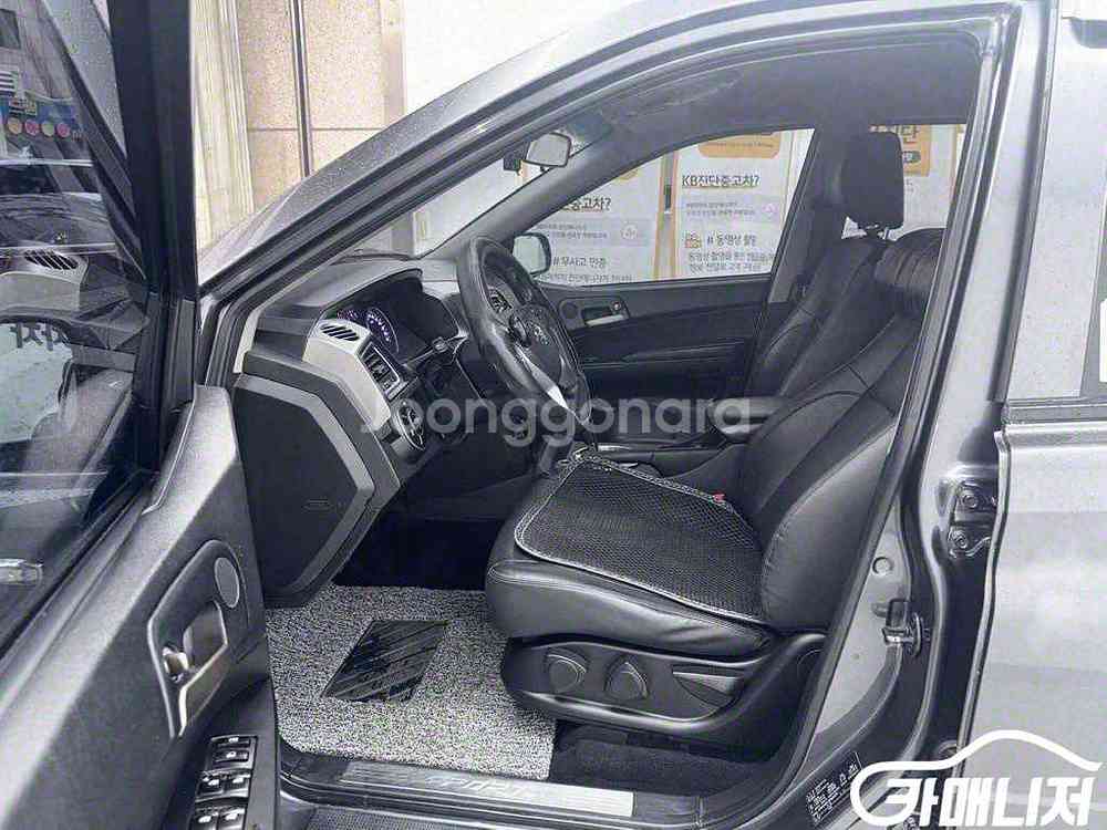 [KG모빌리티(쌍용) ]더뉴코란도스포츠 CX5(2WD)--4