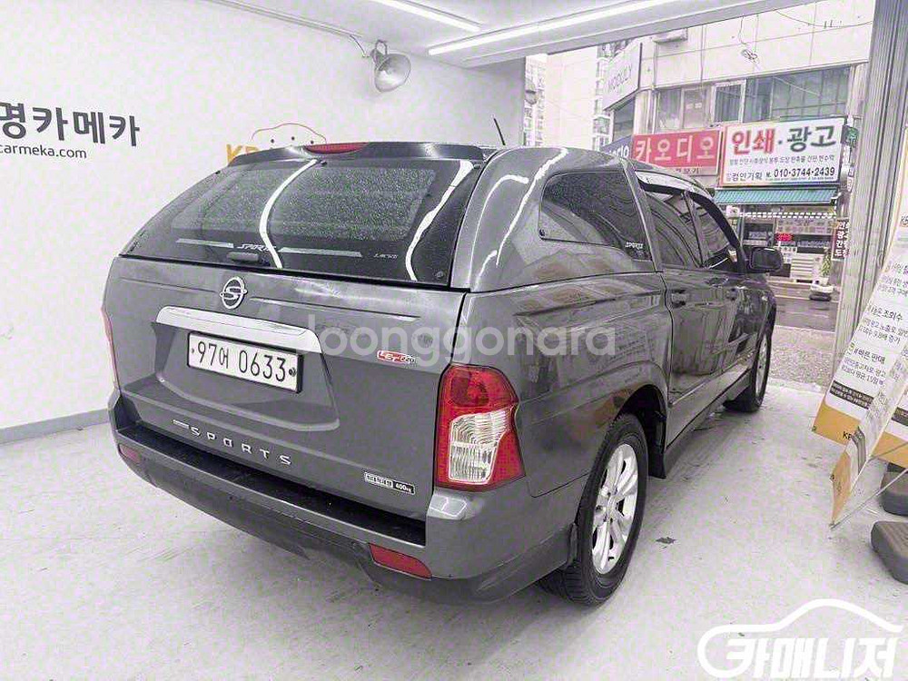 [KG모빌리티(쌍용) ]더뉴코란도스포츠 CX5(2WD)--2