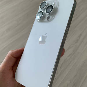 아이폰16프로 화이트 256GB