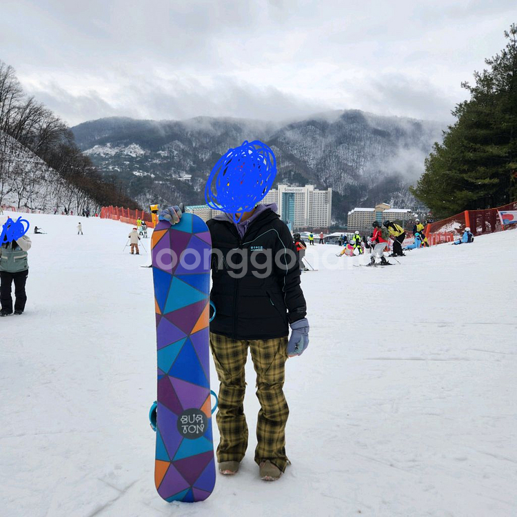 burton 여성 스노우보드복 바지--5