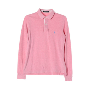 BEAN POLE 빈폴 연분홍 카라티 (XS)