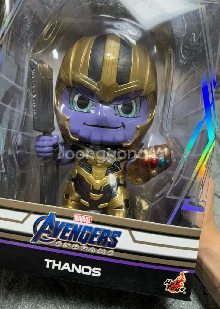 어벤져스 핫토이 코스베이비 L사이즈 대형 타노스 미개봉--1