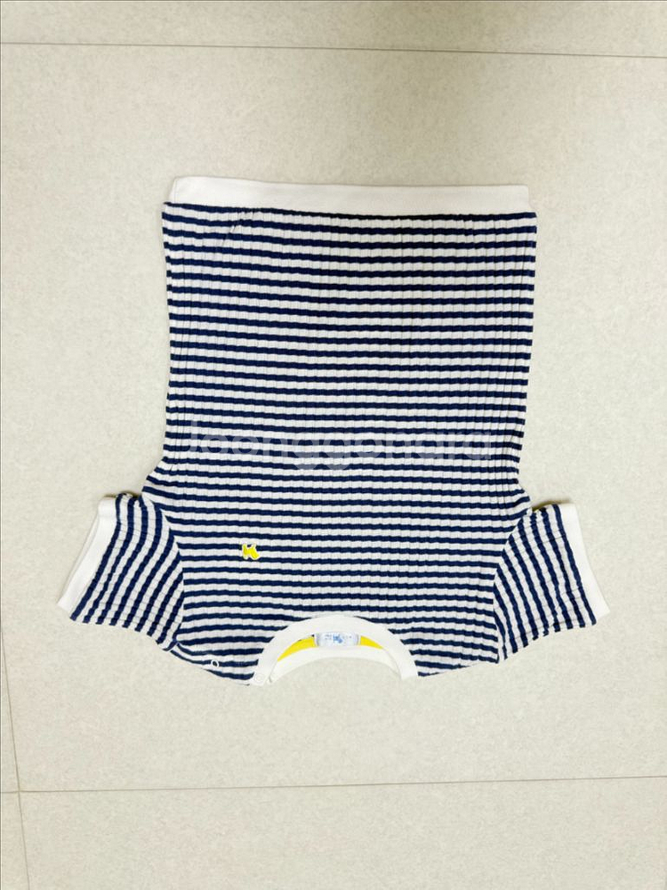 미착용) 블루독베이비 상하세트 110--1