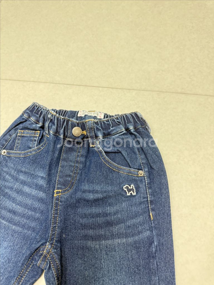 미착용) 블루독베이비 상하세트 110--5