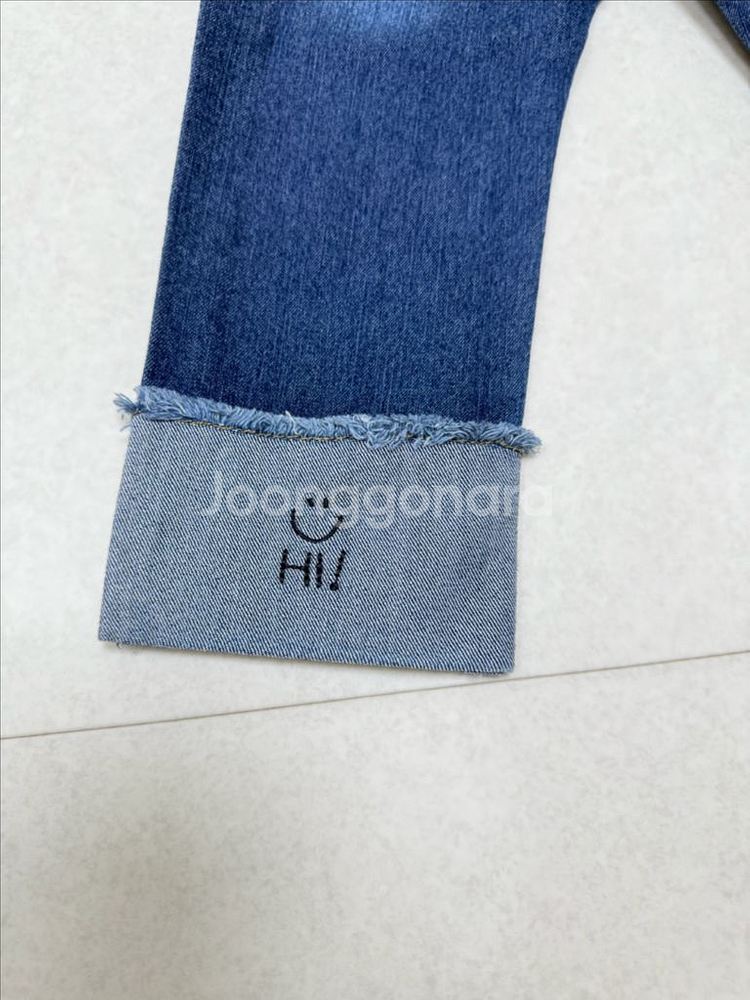 미착용) 블루독베이비 상하세트 110--7