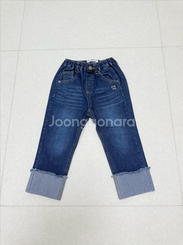 미착용) 블루독베이비 상하세트 110--6