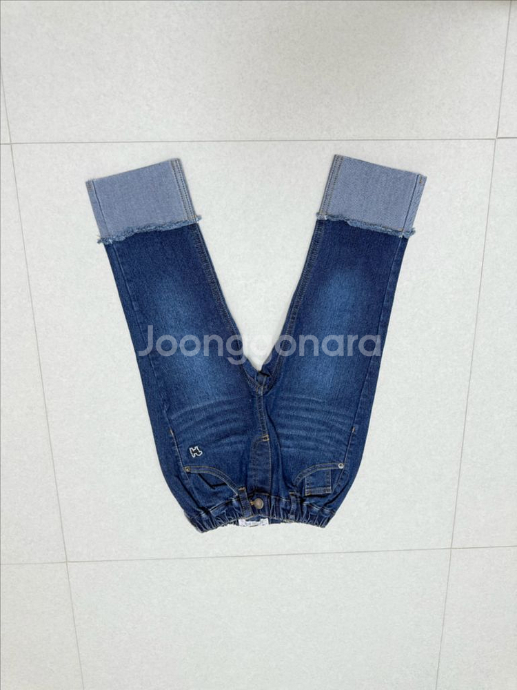 미착용) 블루독베이비 상하세트 110--3