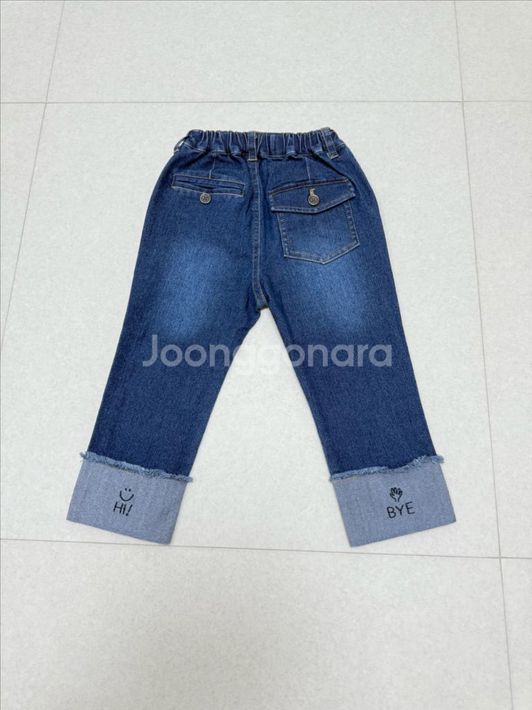 미착용) 블루독베이비 상하세트 110--4