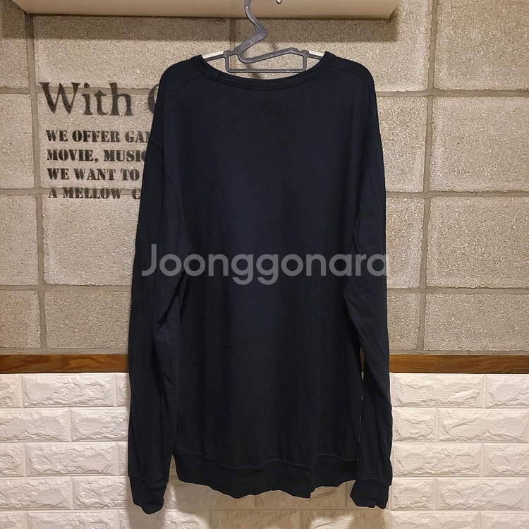 CP컴퍼니 렌즈와펜 긴팔 2XL--1