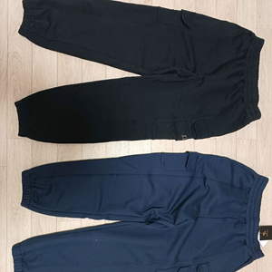 젝시믹스 기모 카고조거팬츠 L