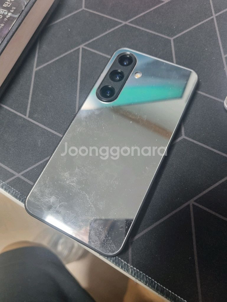 (급처) 갤럭시 S25 아이스블루 256gb 팔아요--1
