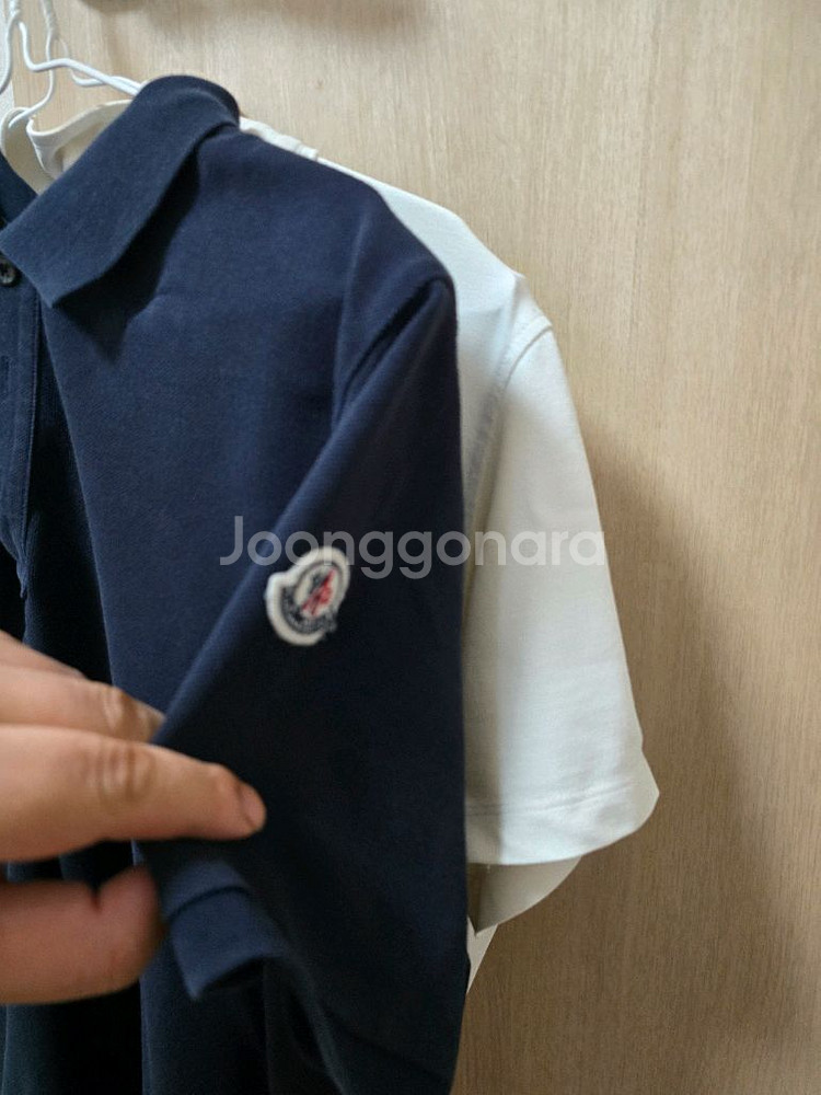 몽클레어 반팔티--1