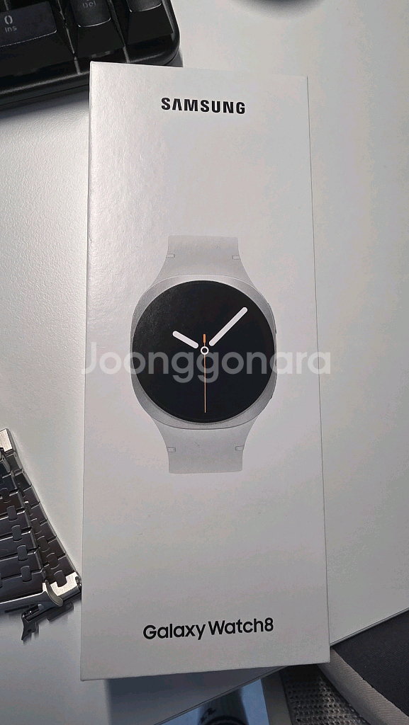 갤럭시워치8 40mm 실버 + 5만원상당 메탈줄--1