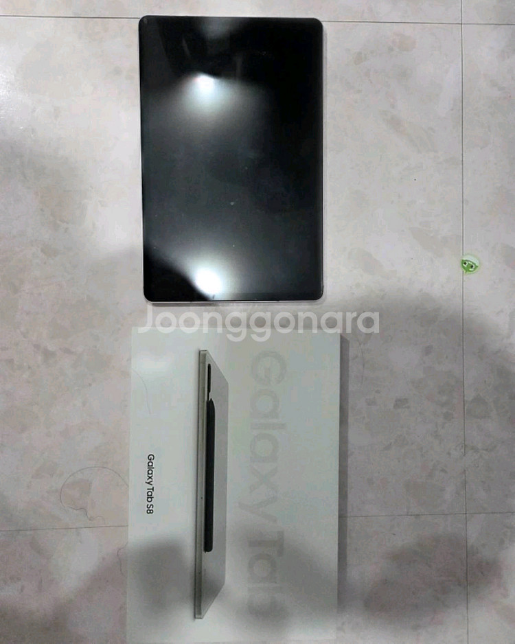 갤럭시탭 S8 128g 와이파이 판매합니다.--0