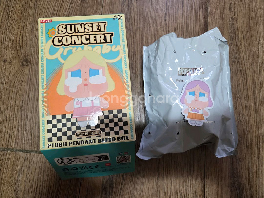 팝마트 크라이베이비 Sunset Concert 시리즈--1