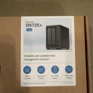 시놀리지 나스 DS725+ 팝니다